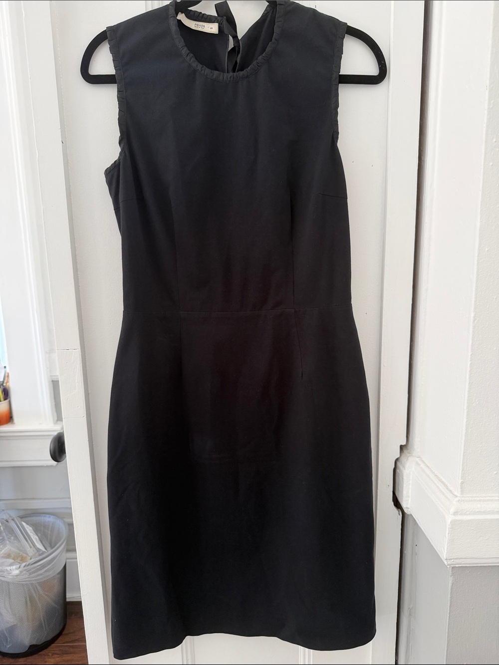 Prada Black Sleeveless Dress